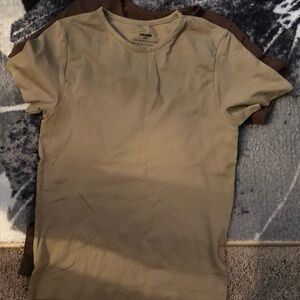 SOFT SMOOTHING SEAMLESS T-SHIRT - Sienna